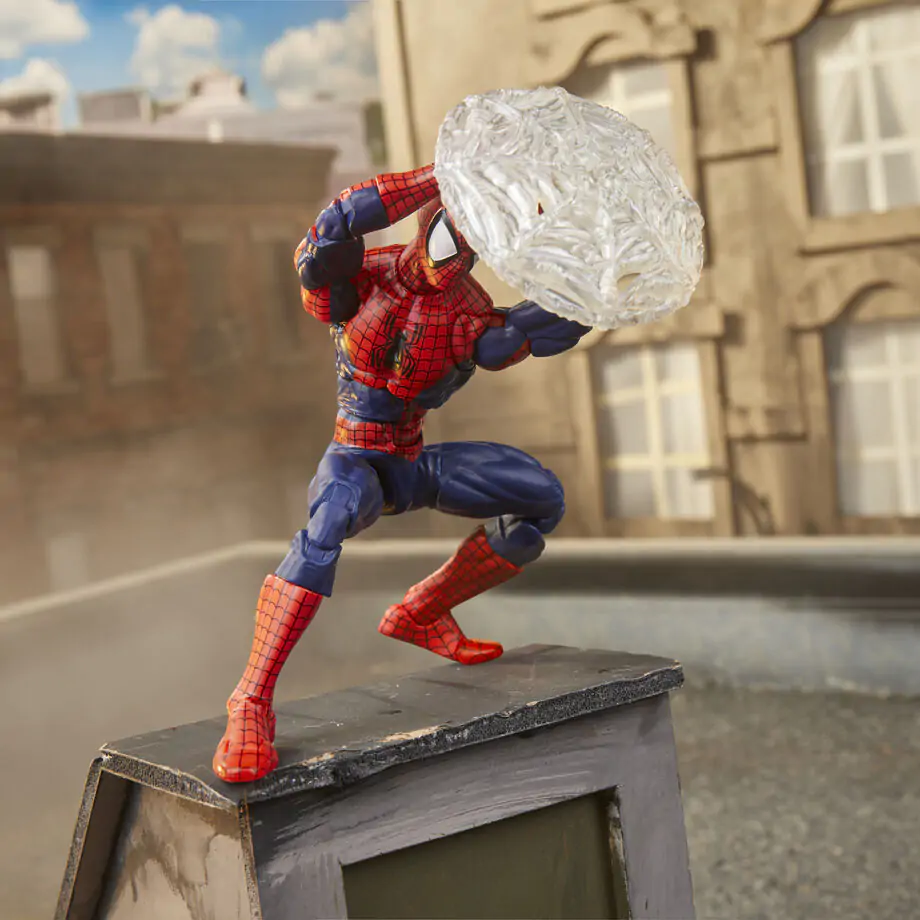 Marvel Legends Maximum Series Spider-Man figurka 15 cm fotografii produktu