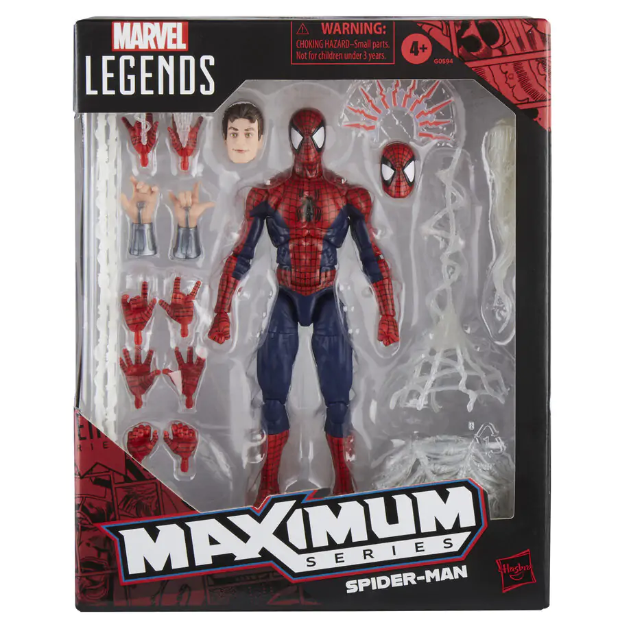 Marvel Legends Maximum Series Spider-Man figurka 15 cm fotografii produktu