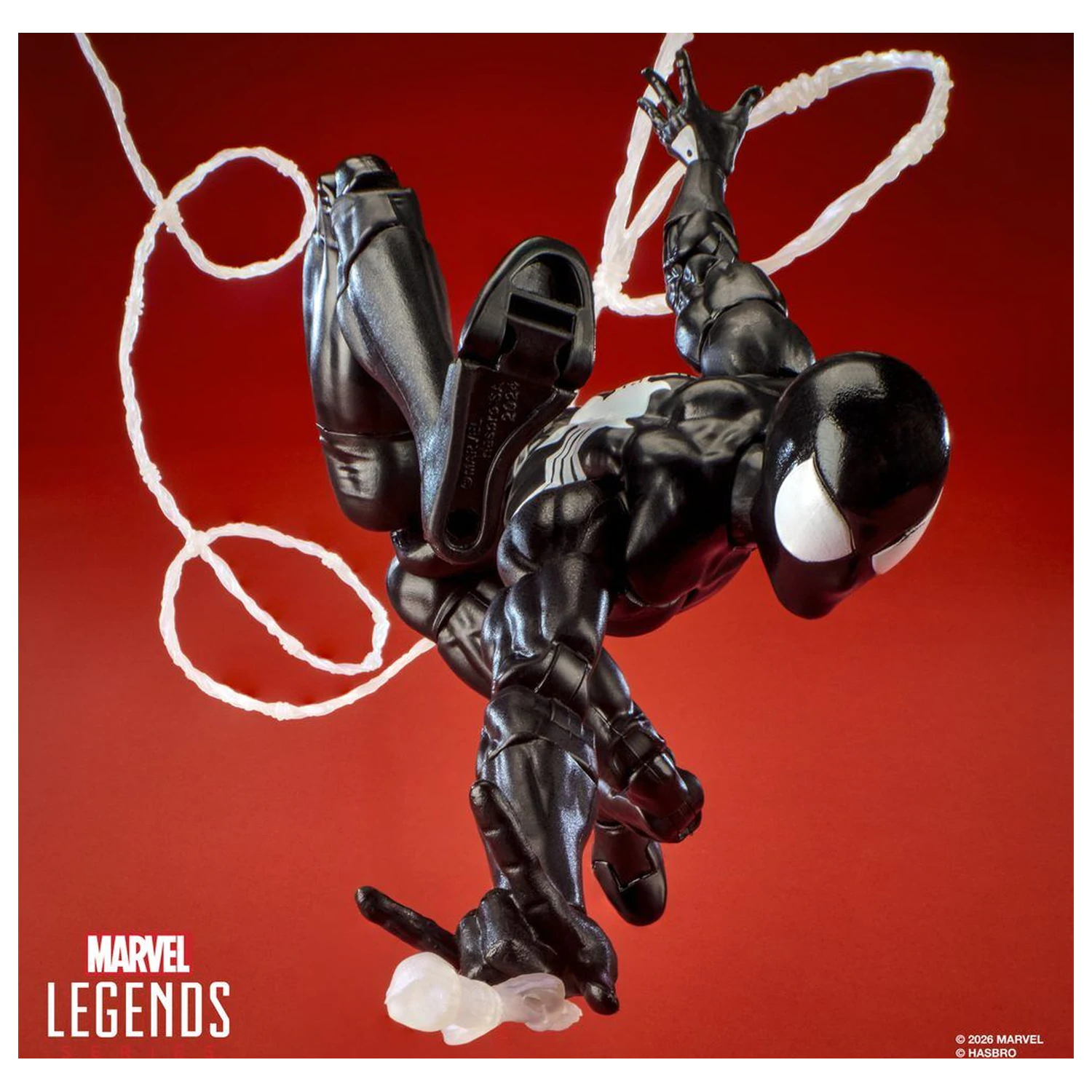 Marvel Legends Maximum Series Symbiote Spider-man Marvel figurka 15cm fotografii produktu