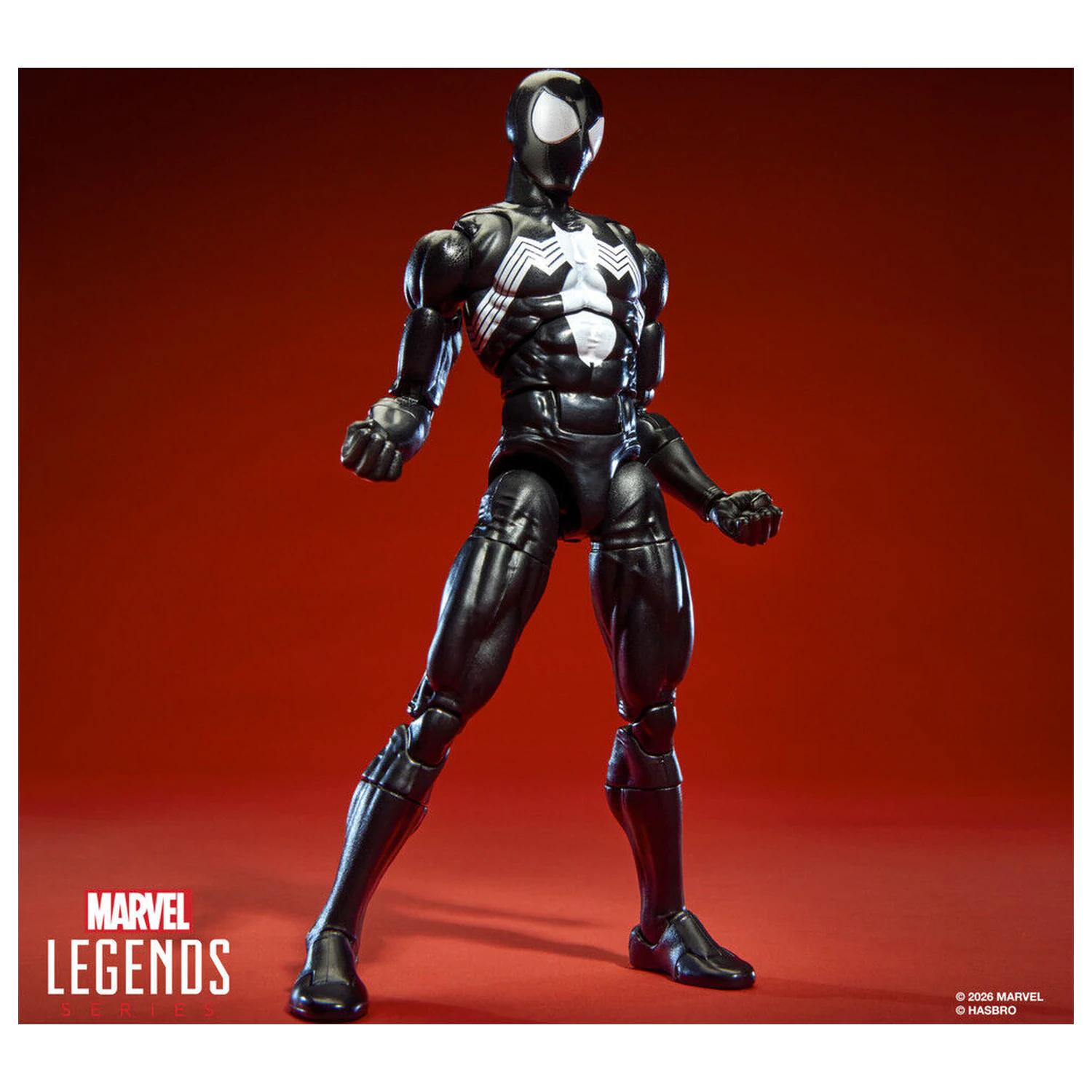 Marvel Legends Maximum Series Symbiote Spider-man Marvel figurka 15cm fotografii produktu