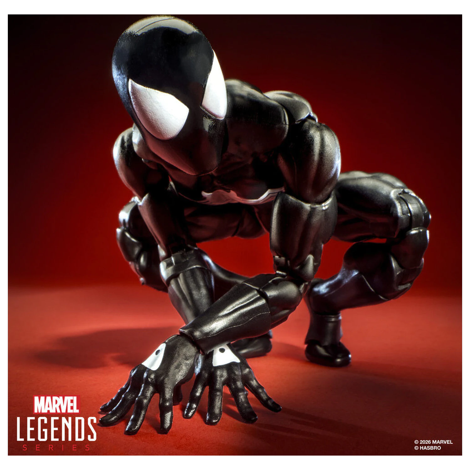 Marvel Legends Maximum Series Symbiote Spider-man Marvel figurka 15cm fotografii produktu