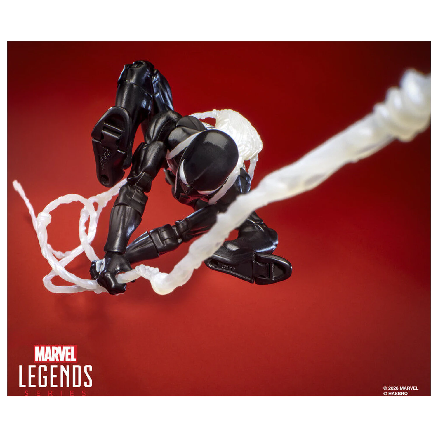Marvel Legends Maximum Series Symbiote Spider-man Marvel figurka 15cm fotografii produktu