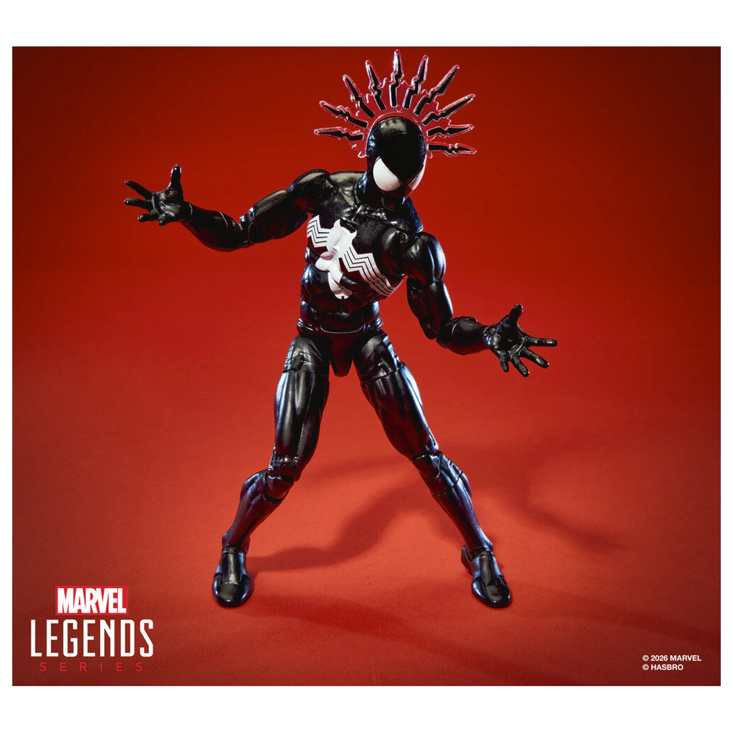 Marvel Legends Maximum Series Symbiote Spider-man Marvel figurka 15cm fotografii produktu