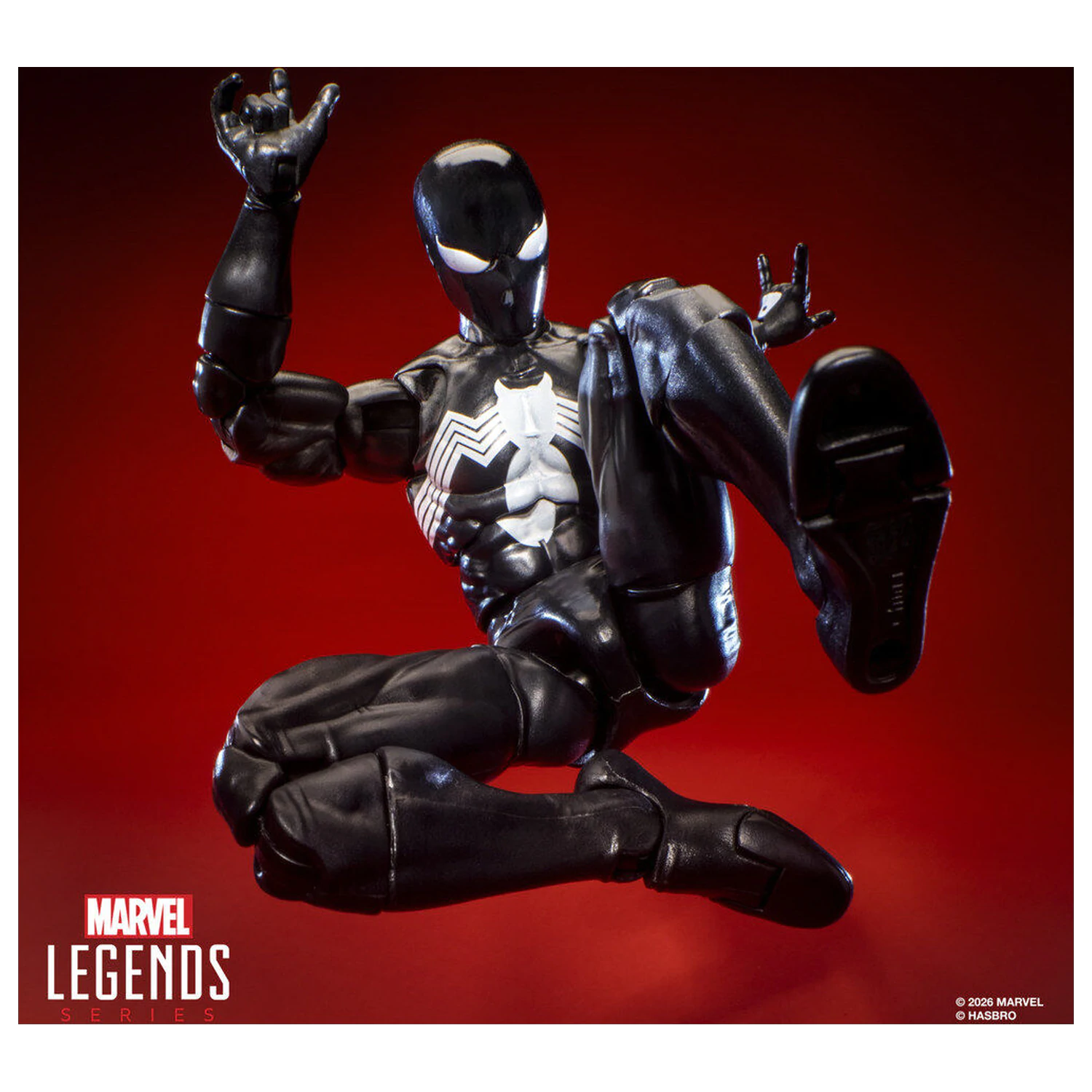 Marvel Legends Maximum Series Symbiote Spider-man Marvel figurka 15cm fotografii produktu