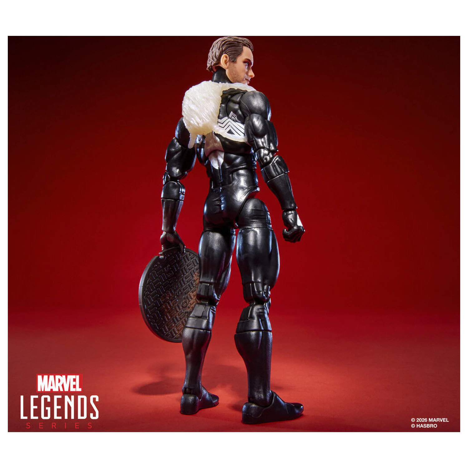 Marvel Legends Maximum Series Symbiote Spider-man Marvel figurka 15cm fotografii produktu
