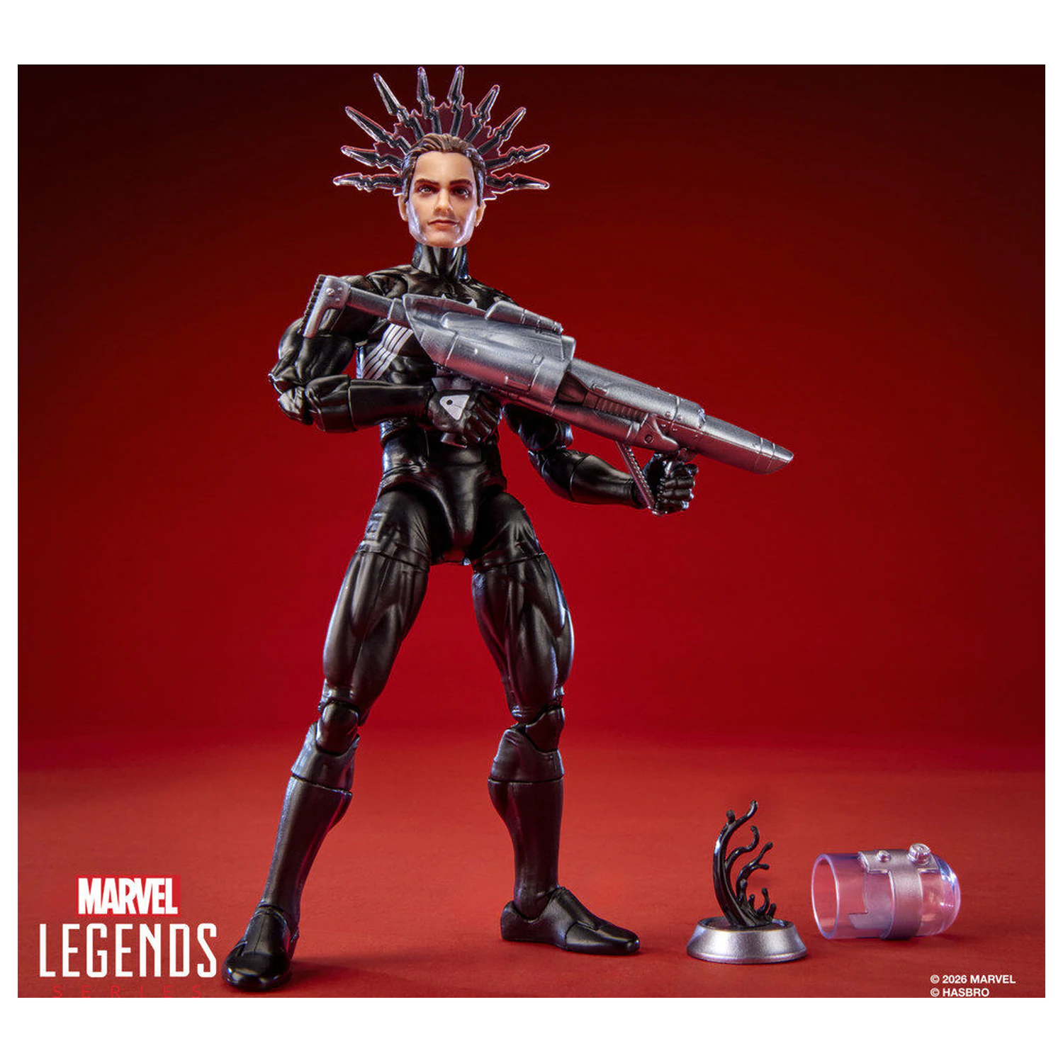 Marvel Legends Maximum Series Symbiote Spider-man Marvel figurka 15cm fotografii produktu