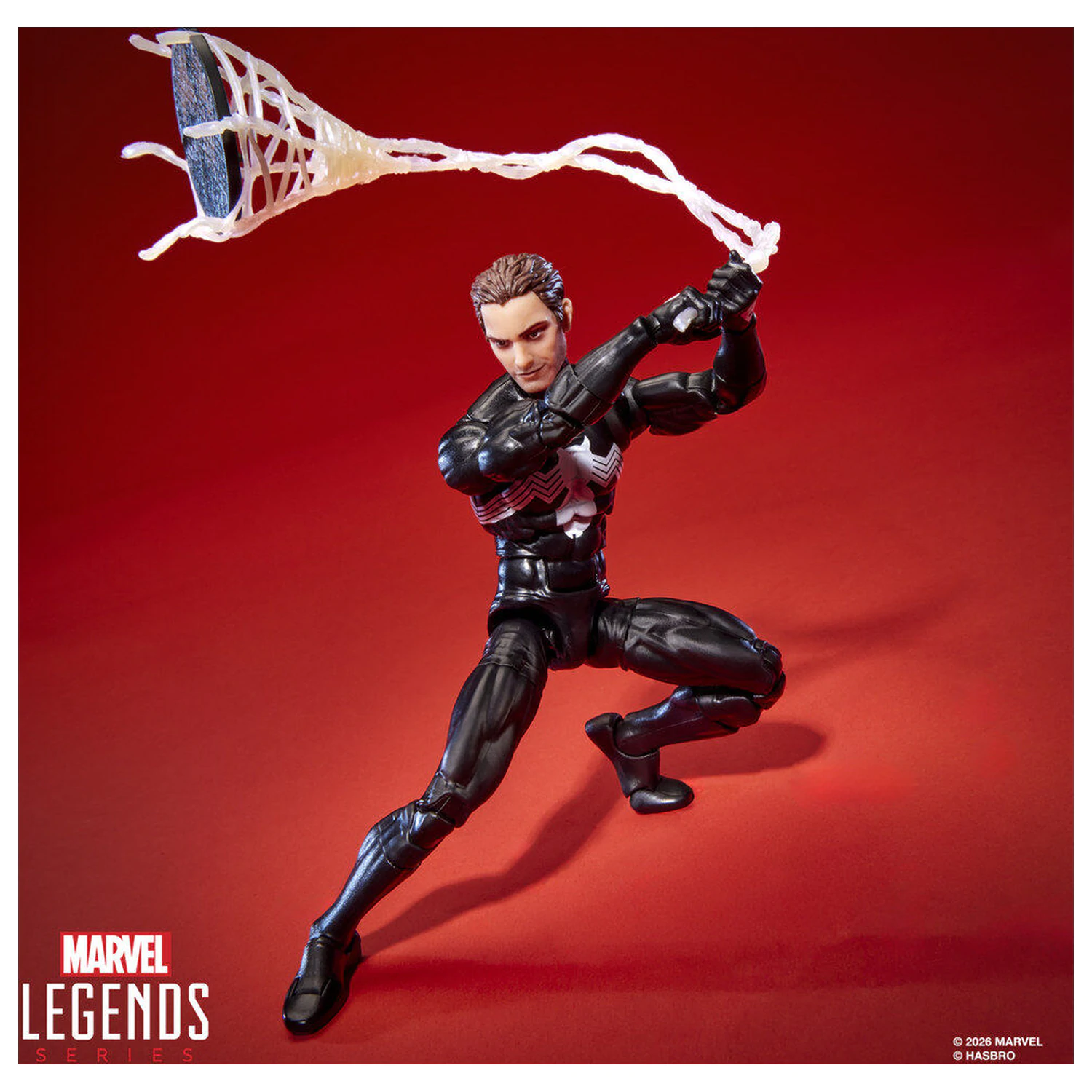 Marvel Legends Maximum Series Symbiote Spider-man Marvel figurka 15cm fotografii produktu