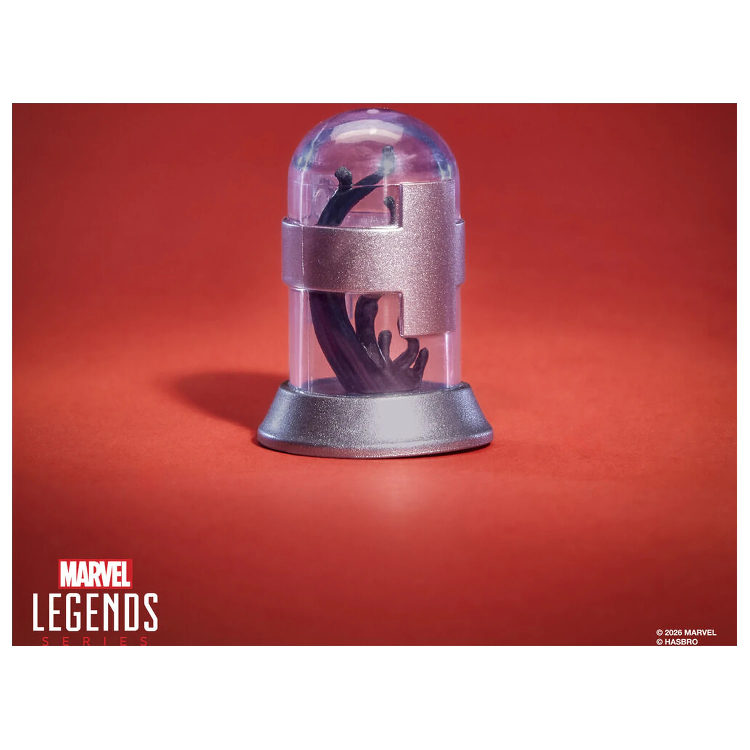 Marvel Legends Maximum Series Symbiote Spider-man Marvel figurka 15cm fotografii produktu