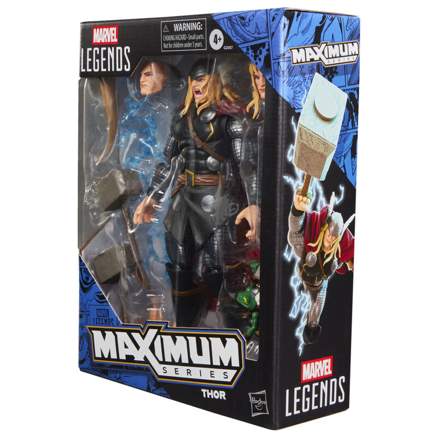 Marvel Legends Maximum Series Thor figurka 15cm fotografii produktu