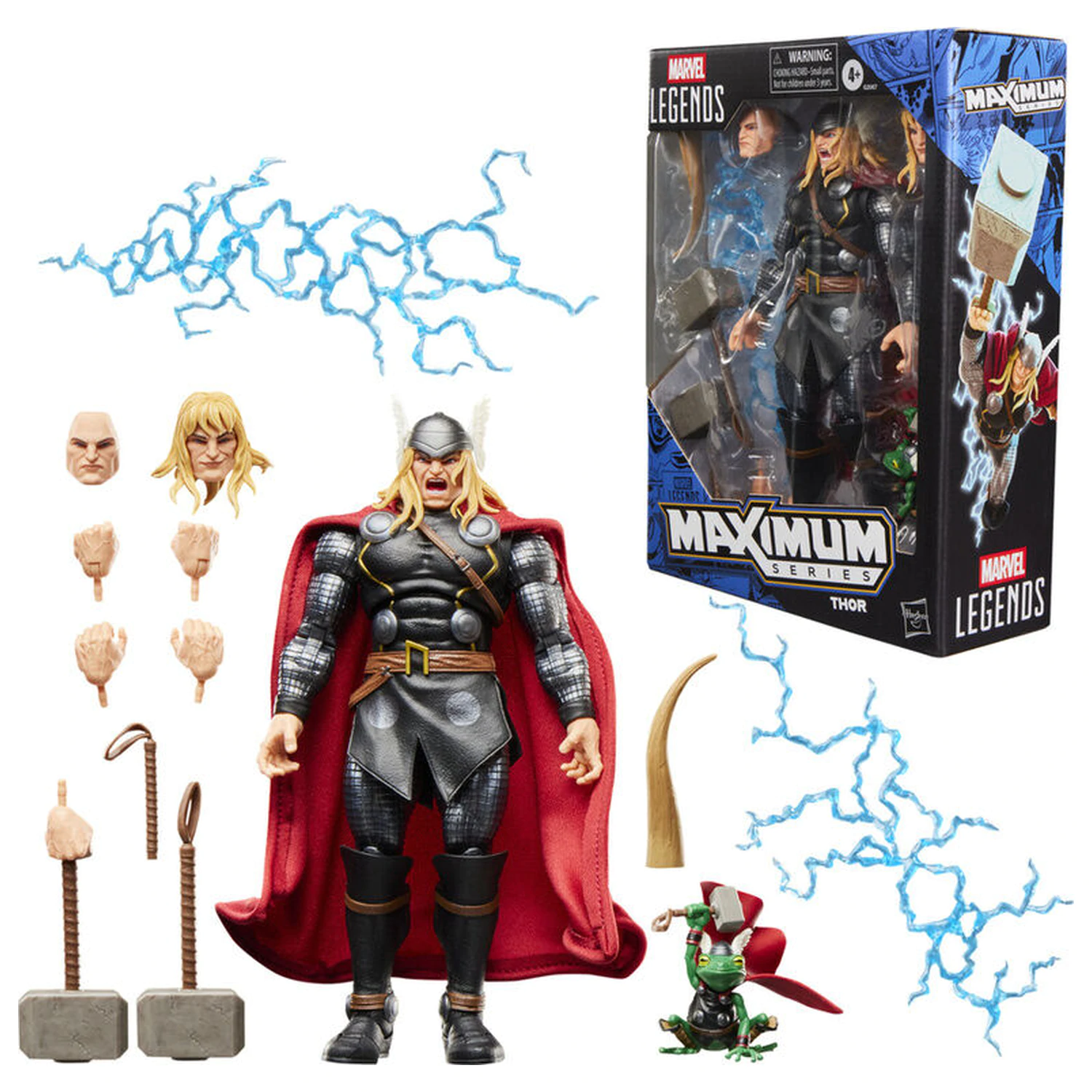Marvel Legends Maximum Series Thor figurka 15cm fotografii produktu