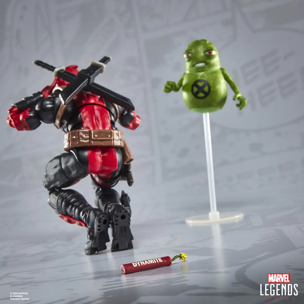 Marvel Legends Maximun Series Deadpool figurka 15cm fotografii produktu