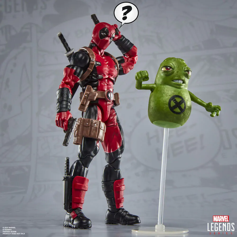 Marvel Legends Maximun Series Deadpool figurka 15cm fotografii produktu