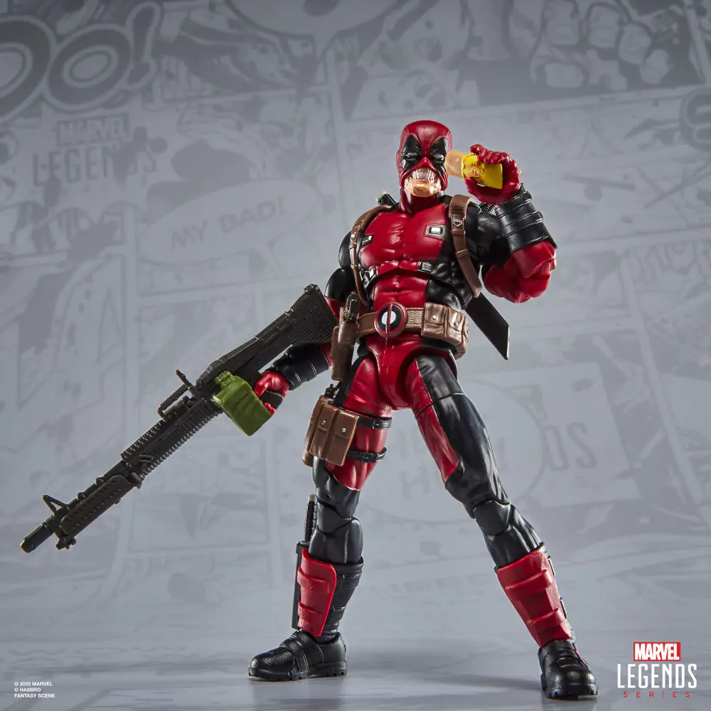 Marvel Legends Maximun Series Deadpool figurka 15cm fotografii produktu