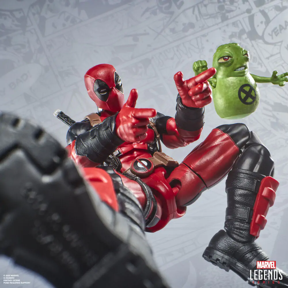 Marvel Legends Maximun Series Deadpool figurka 15cm fotografii produktu