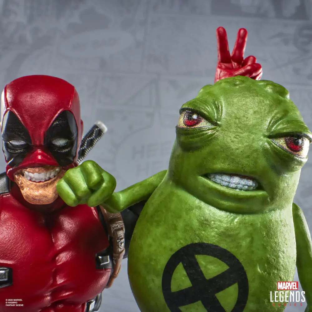 Marvel Legends Maximun Series Deadpool figurka 15cm fotografii produktu