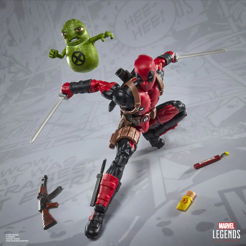 Marvel Legends Maximun Series Deadpool figurka 15cm fotografii produktu