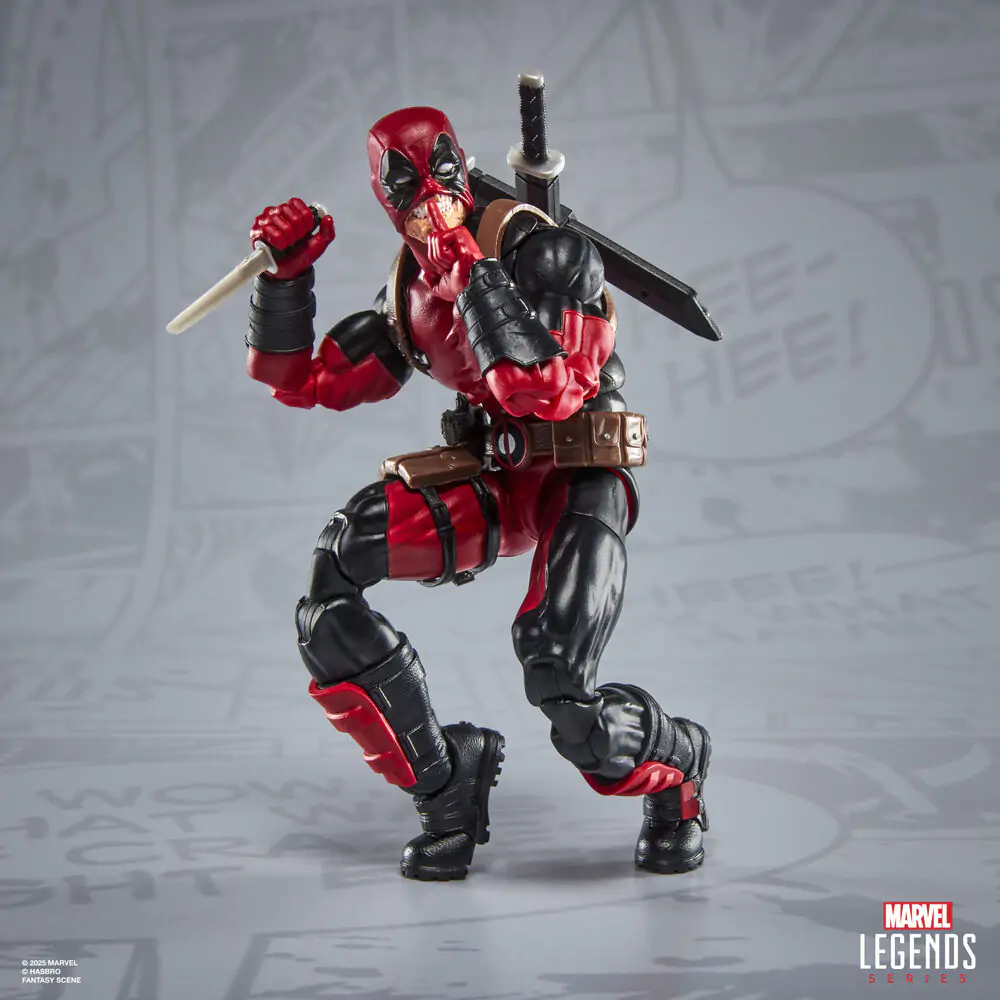 Marvel Legends Maximun Series Deadpool figurka 15cm fotografii produktu