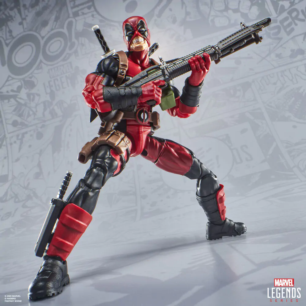 Marvel Legends Maximun Series Deadpool figurka 15cm fotografii produktu