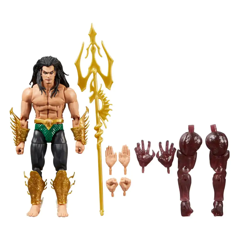 Akční figurka Marvel Legends Namor (BAF: Marvel's The Void) 15 cm fotografii produktu