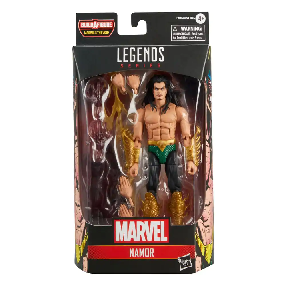 Akční figurka Marvel Legends Namor (BAF: Marvel's The Void) 15 cm fotografii produktu