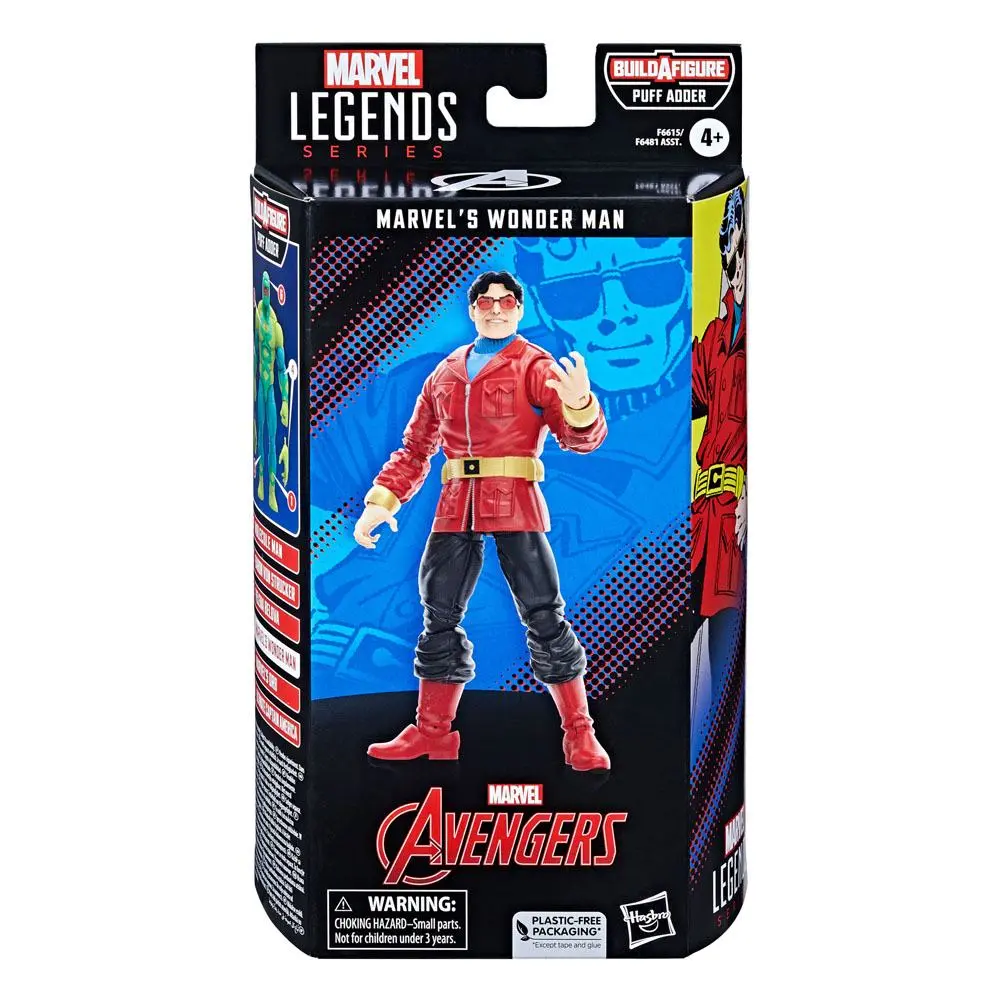 Akční figurka Marvel Legends Puff Adder BAF: Marvel's Wonder Man 15 cm fotografii produktu