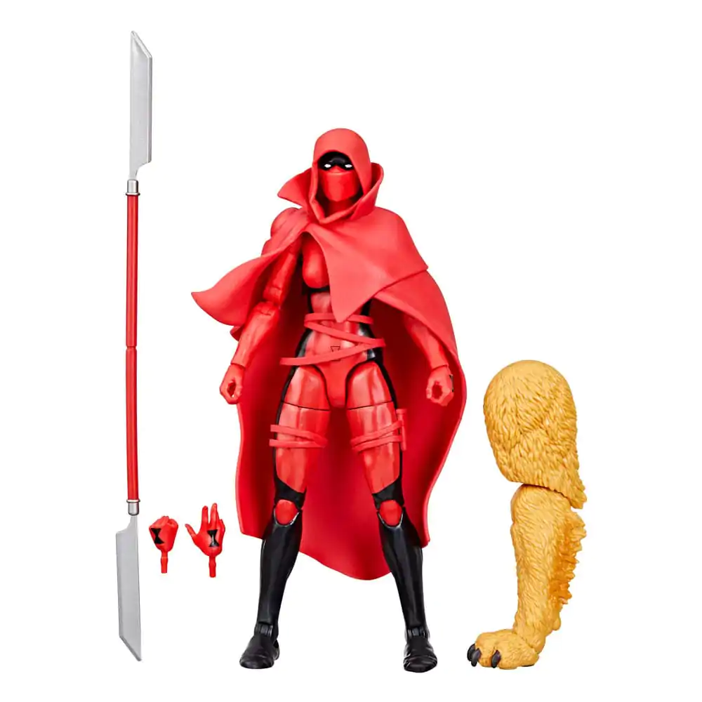 Akční figurka Marvel Legends Red Widow (BAF: Marvel's Zabu) 15 cm fotografii produktu