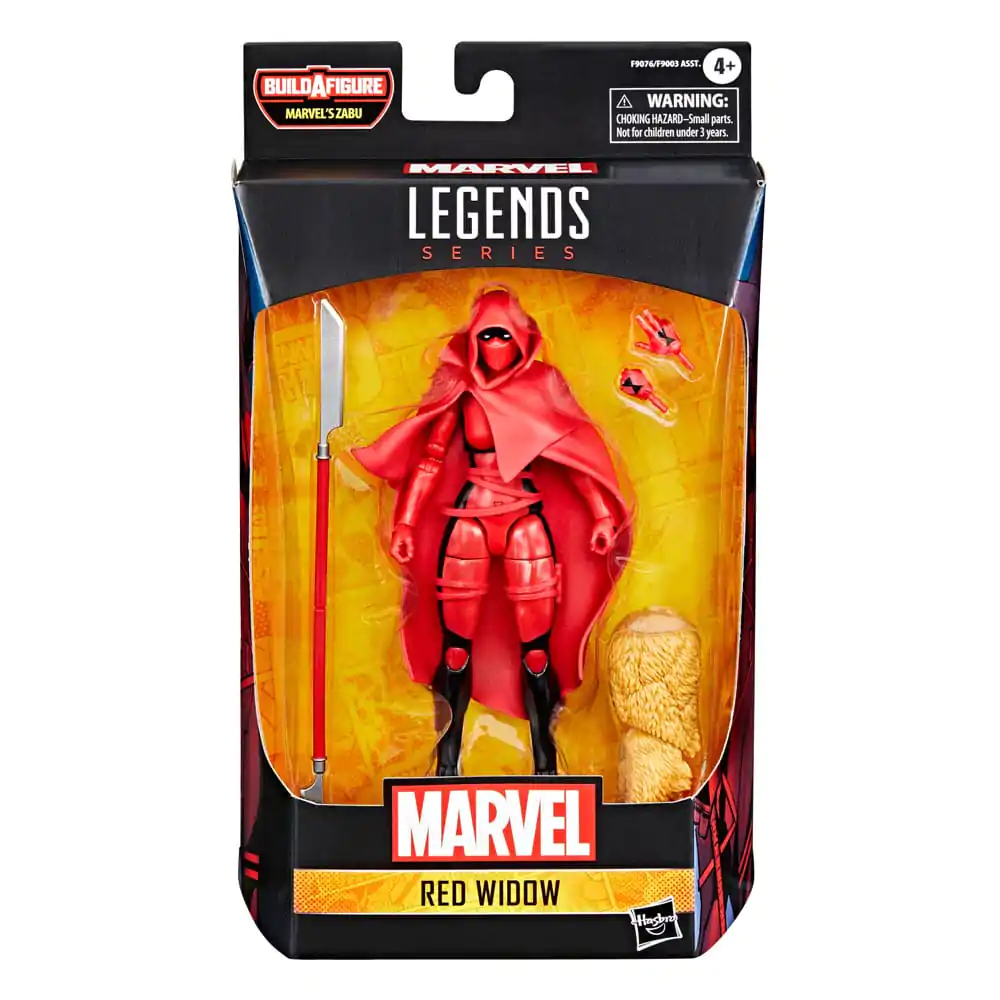 Akční figurka Marvel Legends Red Widow (BAF: Marvel's Zabu) 15 cm fotografii produktu