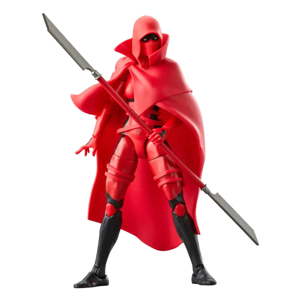 Akční figurka Marvel Legends Red Widow (BAF: Marvel's Zabu) 15 cm fotografii produktu