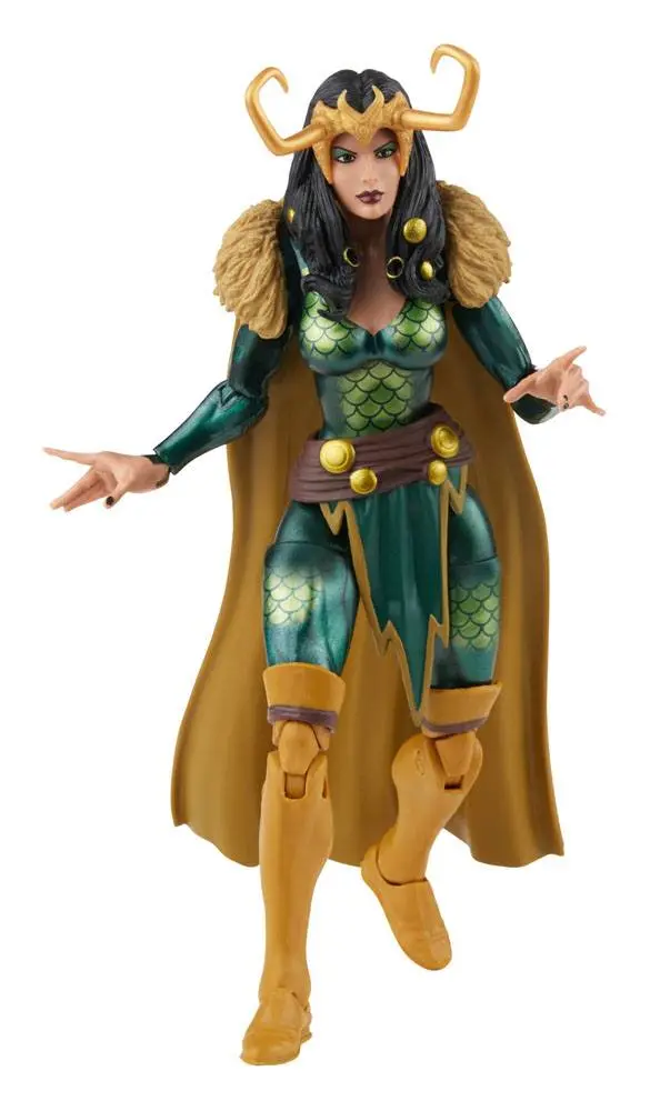 Marvel Legends Retro Collection Series akční figurka 2022 Loki - Agent of Asgard 10 cm fotografii produktu