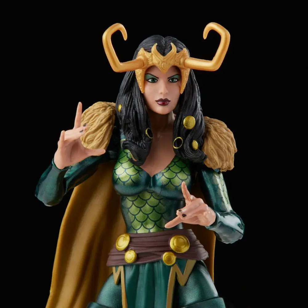 Marvel Legends Retro Collection Series akční figurka 2022 Loki - Agent of Asgard 10 cm fotografii produktu