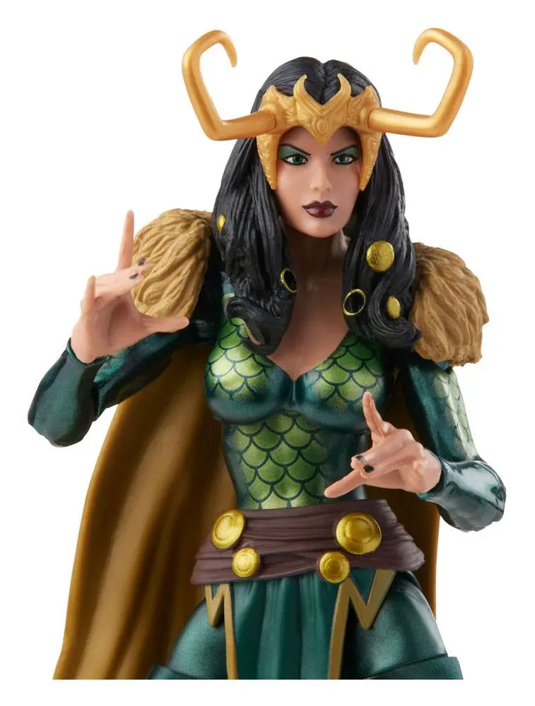 Marvel Legends Retro Collection Series akční figurka 2022 Loki - Agent of Asgard 10 cm fotografii produktu