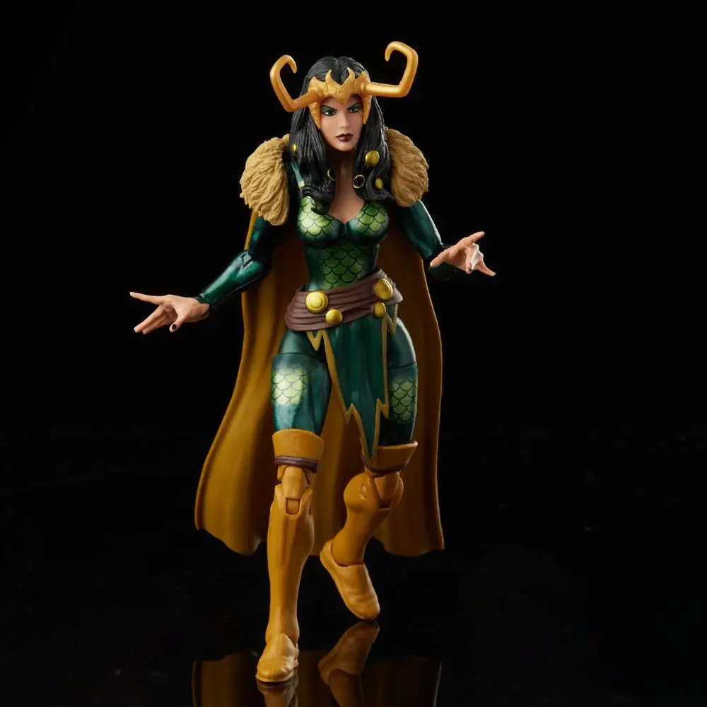 Marvel Legends Retro Collection Series akční figurka 2022 Loki - Agent of Asgard 10 cm fotografii produktu