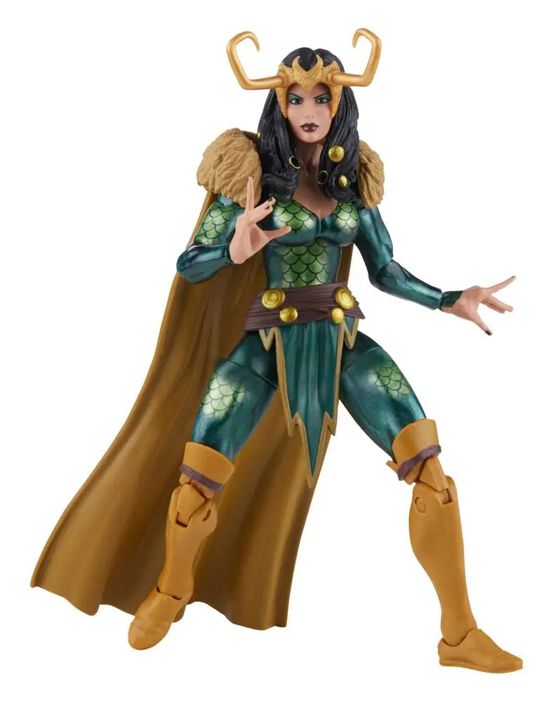 Marvel Legends Retro Collection Series akční figurka 2022 Loki - Agent of Asgard 10 cm fotografii produktu