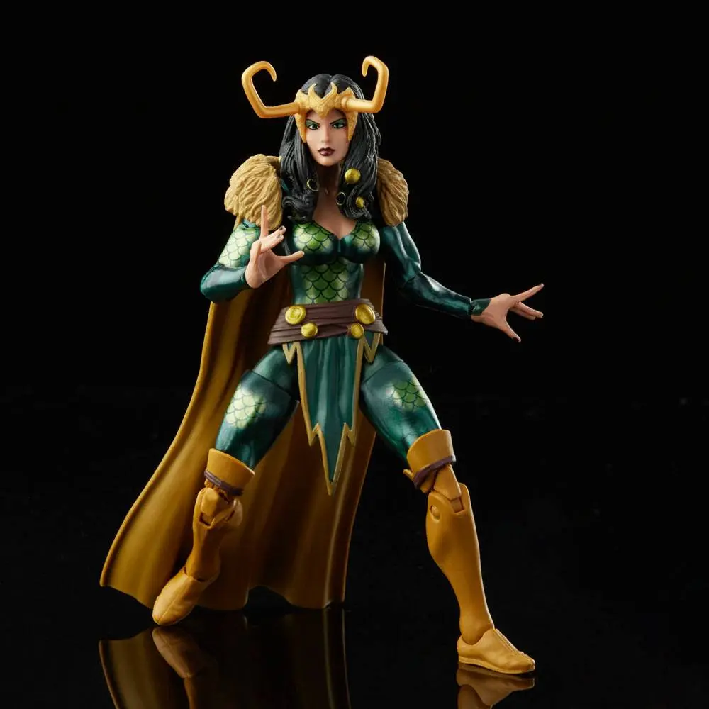 Marvel Legends Retro Collection Series akční figurka 2022 Loki - Agent of Asgard 10 cm fotografii produktu