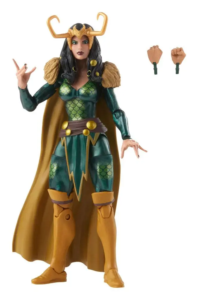 Marvel Legends Retro Collection Series akční figurka 2022 Loki - Agent of Asgard 10 cm fotografii produktu