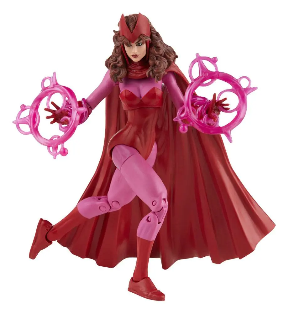 Marvel Legends Retro Collection Series akční figurka 2022 Scarlet Witch (West Coast Avengers) 15 cm fotografii produktu