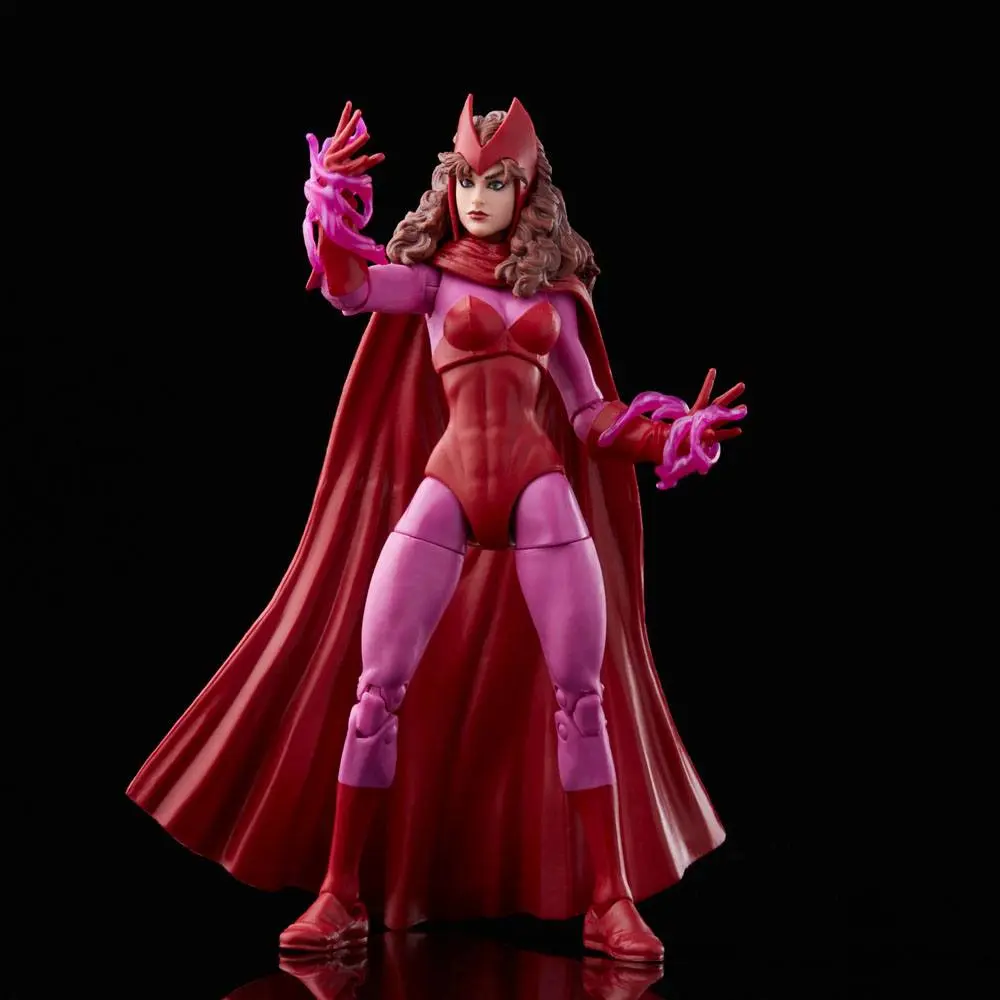 Marvel Legends Retro Collection Series akční figurka 2022 Scarlet Witch (West Coast Avengers) 15 cm fotografii produktu