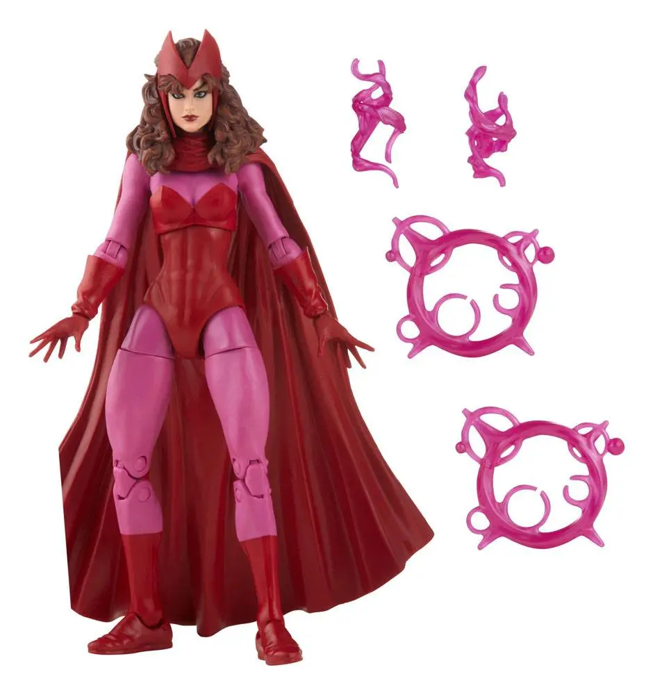 Marvel Legends Retro Collection Series akční figurka 2022 Scarlet Witch (West Coast Avengers) 15 cm fotografii produktu