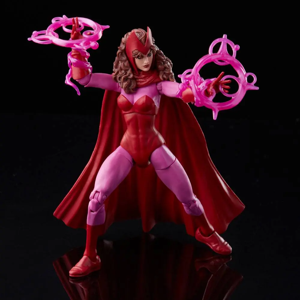 Marvel Legends Retro Collection Series akční figurka 2022 Scarlet Witch (West Coast Avengers) 15 cm fotografii produktu