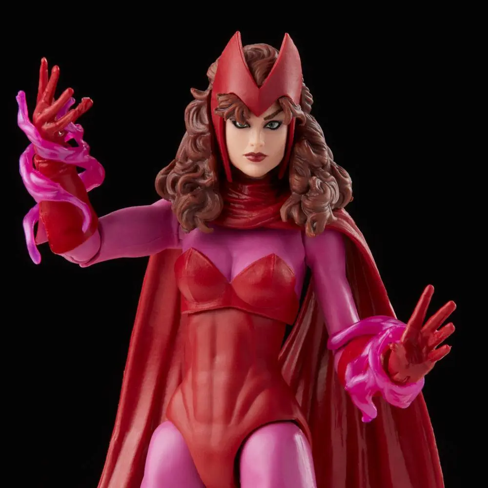 Marvel Legends Retro Collection Series akční figurka 2022 Scarlet Witch (West Coast Avengers) 15 cm fotografii produktu