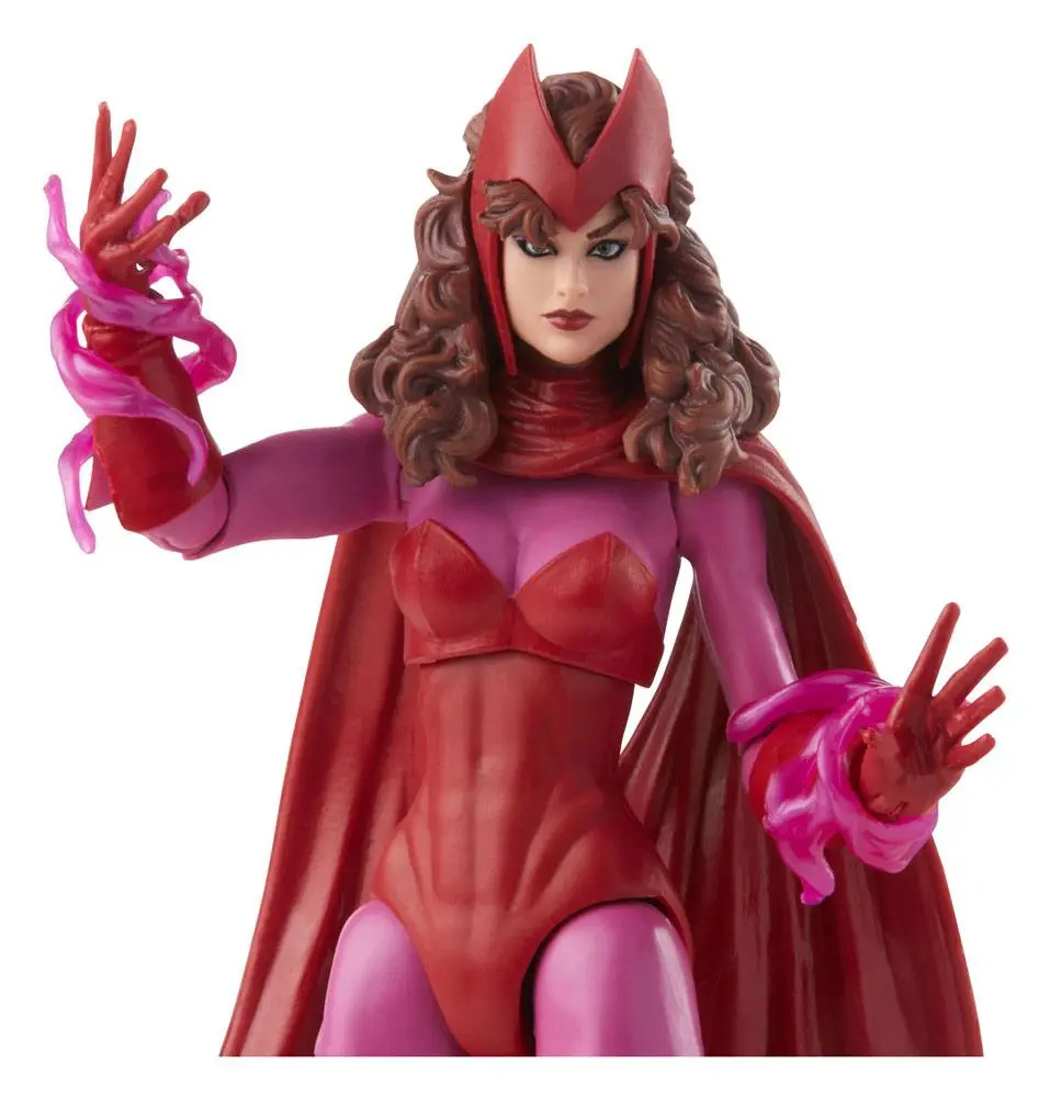 Marvel Legends Retro Collection Series akční figurka 2022 Scarlet Witch (West Coast Avengers) 15 cm fotografii produktu