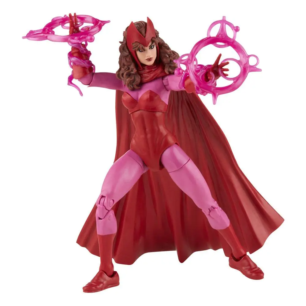 Marvel Legends Retro Collection Series akční figurka 2022 Scarlet Witch (West Coast Avengers) 15 cm fotografii produktu