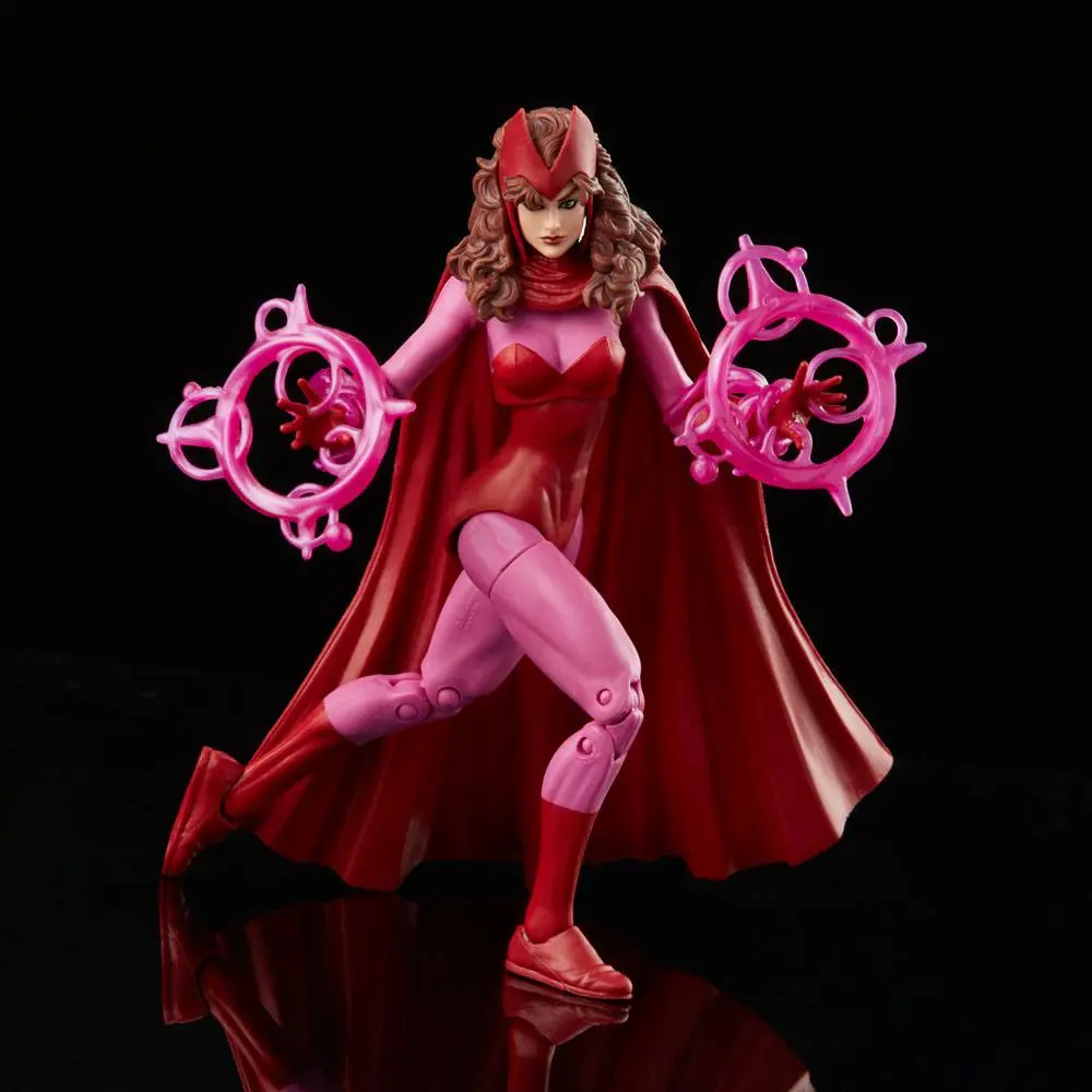 Marvel Legends Retro Collection Series akční figurka 2022 Scarlet Witch (West Coast Avengers) 15 cm fotografii produktu