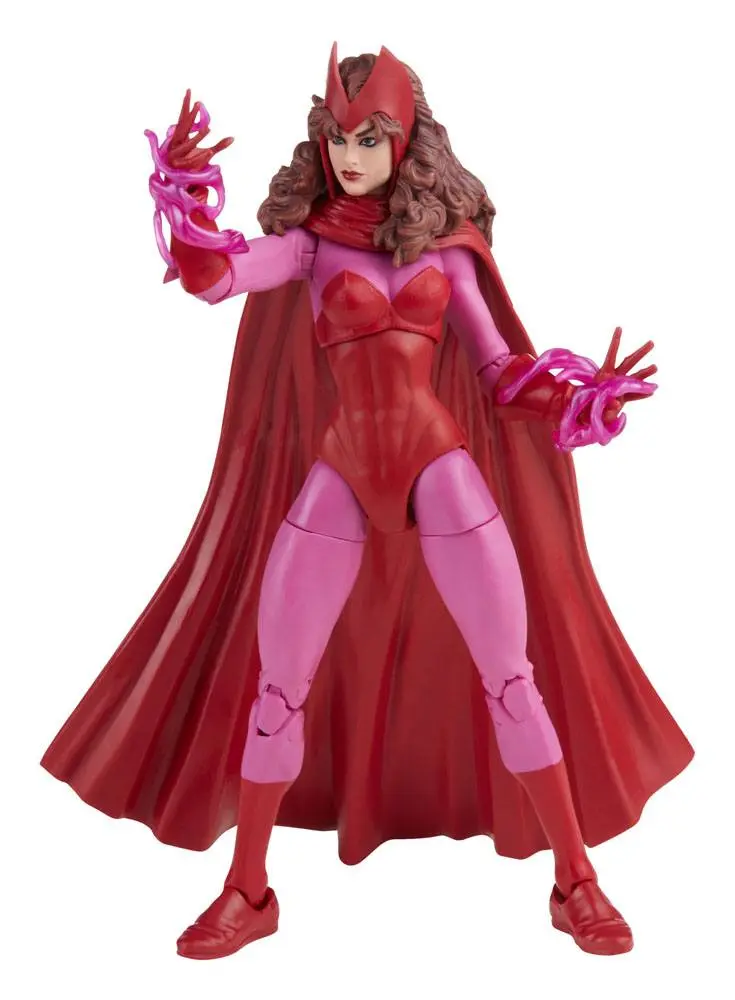 Marvel Legends Retro Collection Series akční figurka 2022 Scarlet Witch (West Coast Avengers) 15 cm fotografii produktu