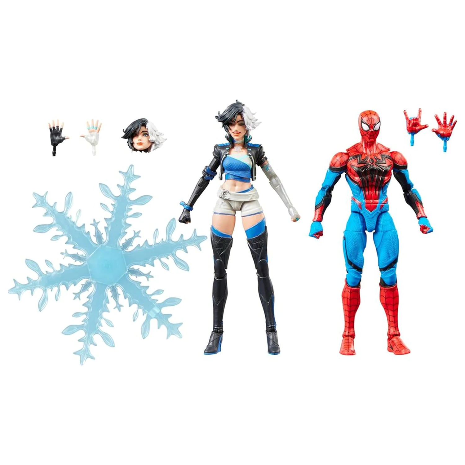 Marvel Legends Rivals Spider-Man & Luna Snow figurka 15 cm fotografii produktu