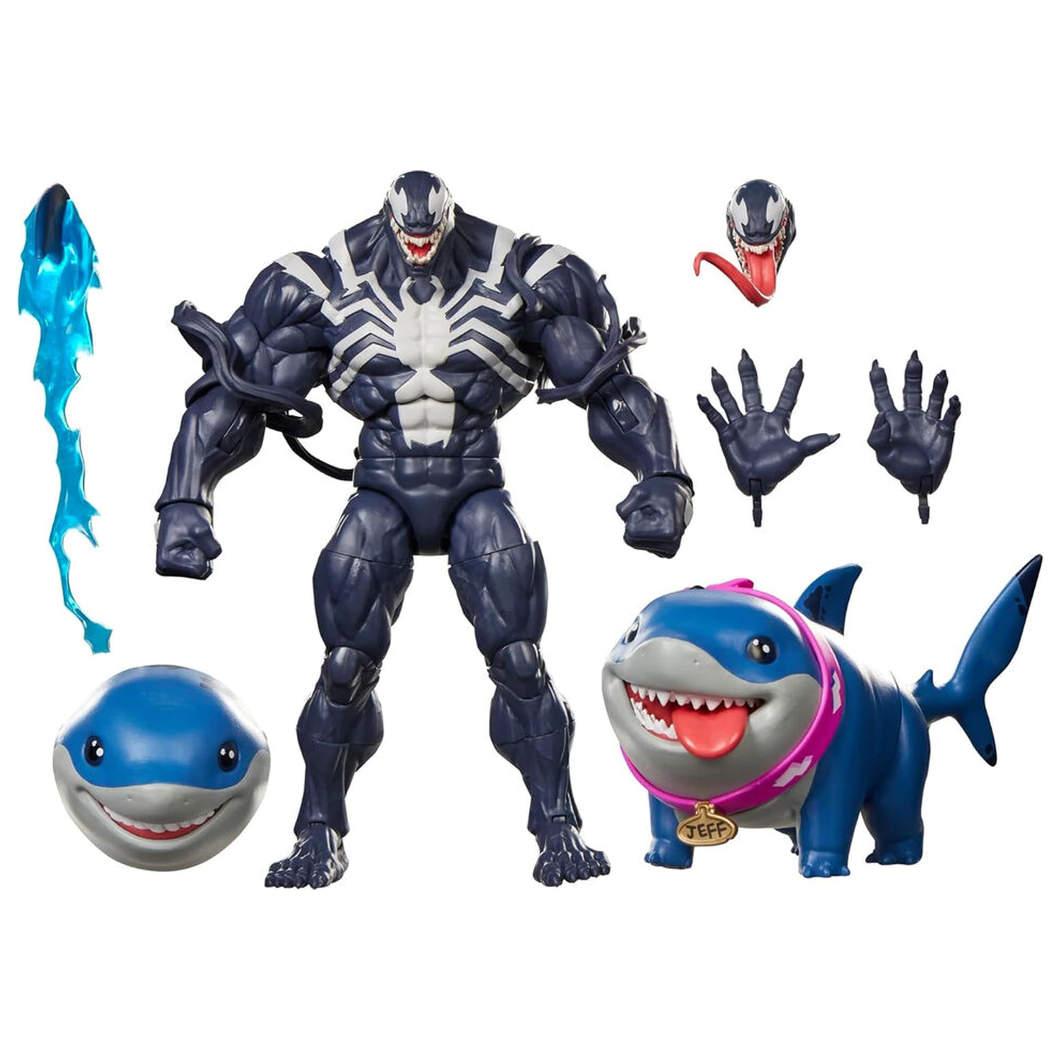 Marvel Legends Rivals Venom & Jeff the Land Shark figurka 15cm fotografii produktu