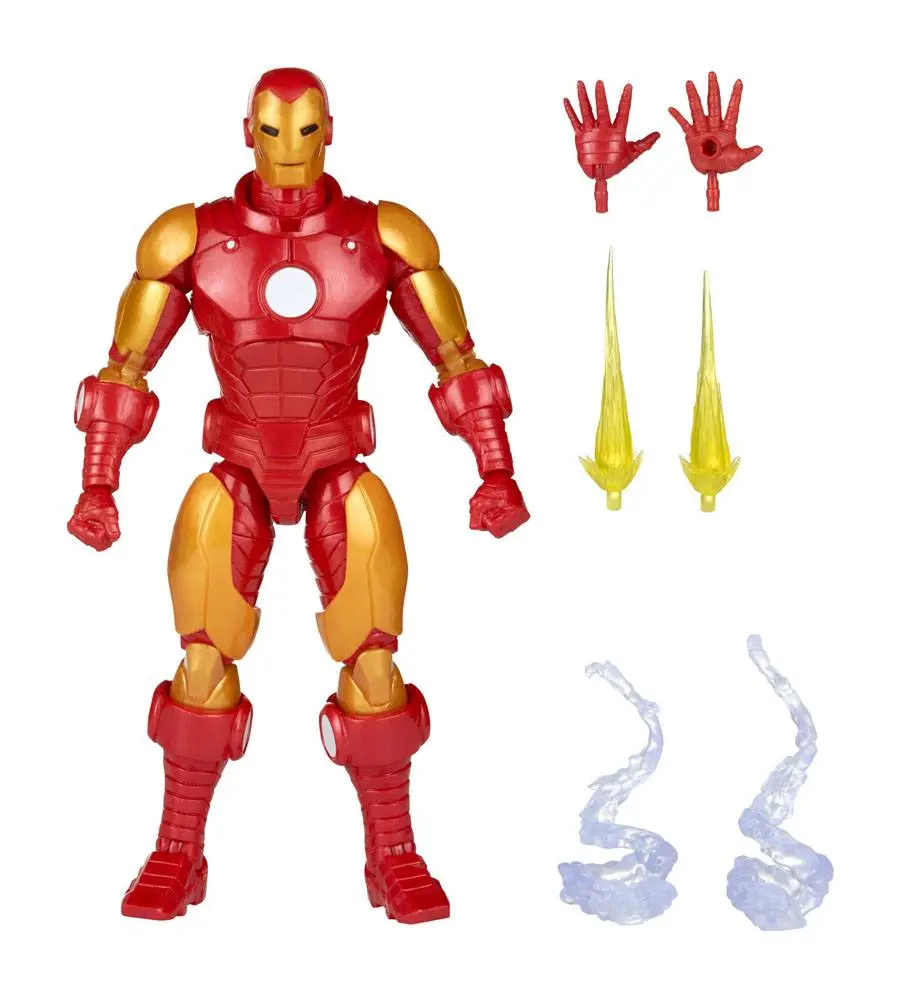 Akční figurka Marvel Legends Series 2022 Iron Man 15 cm fotografii produktu