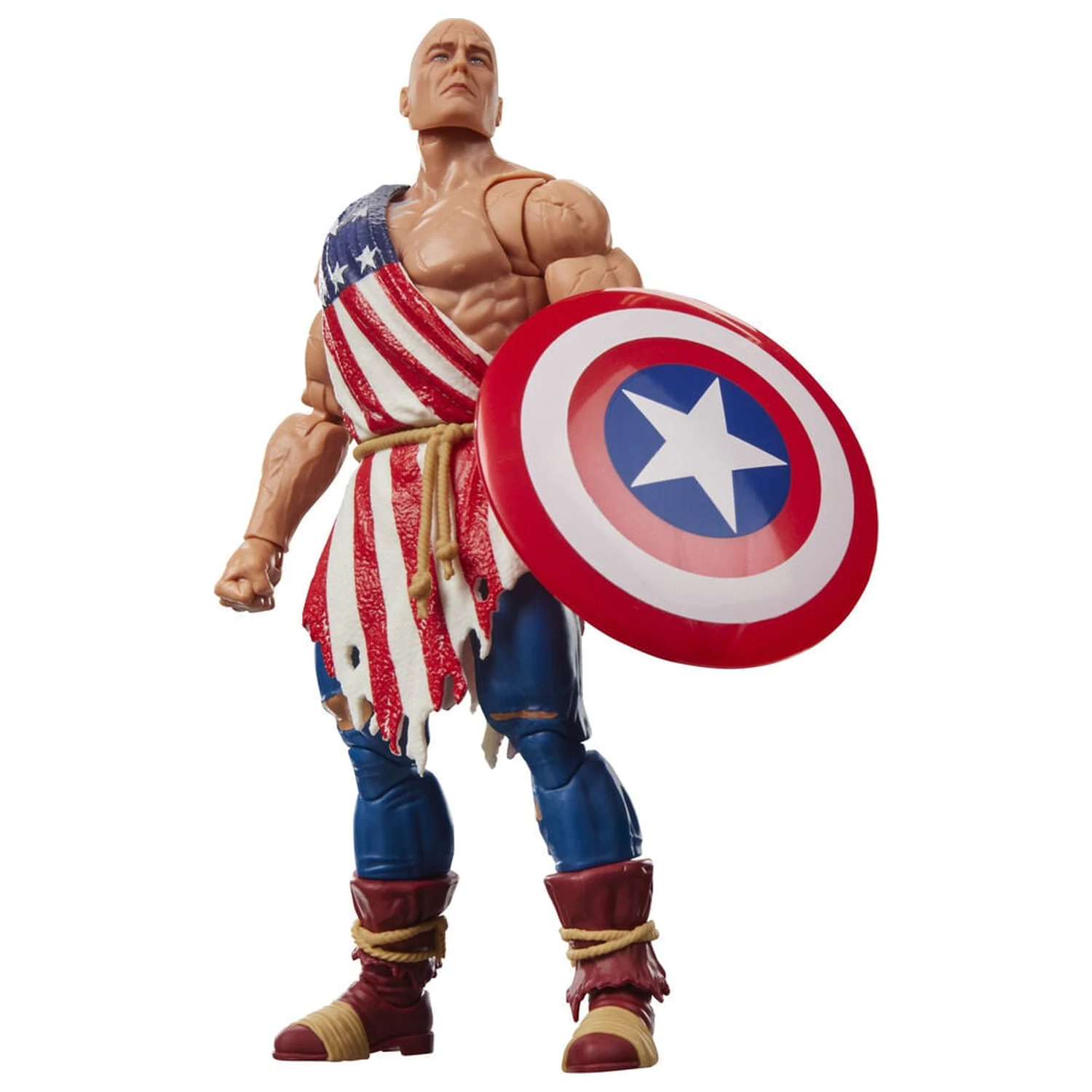 Marvel Legends Series Captain America Earth figurka 15 cm fotografii produktu
