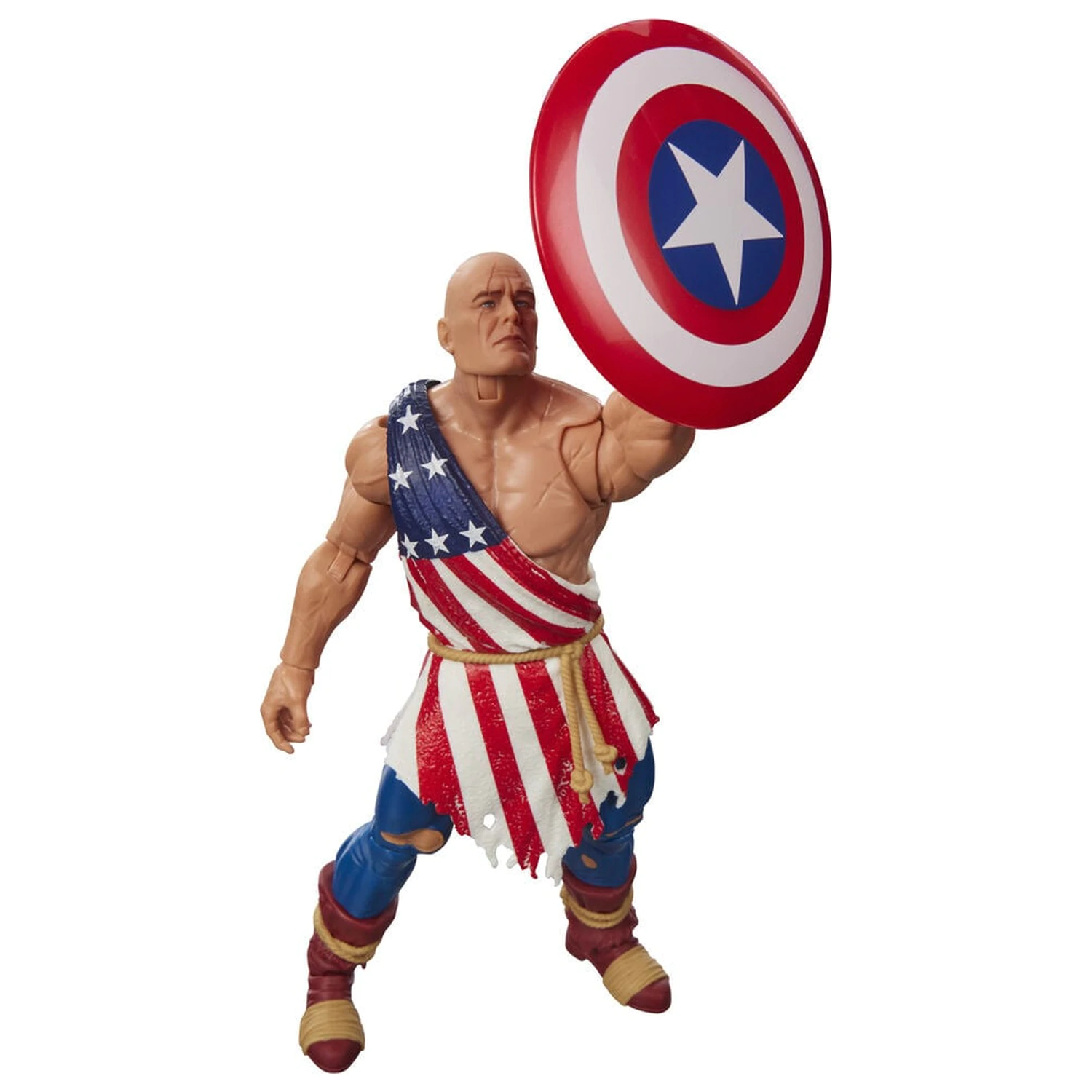 Marvel Legends Series Captain America Earth figurka 15 cm fotografii produktu
