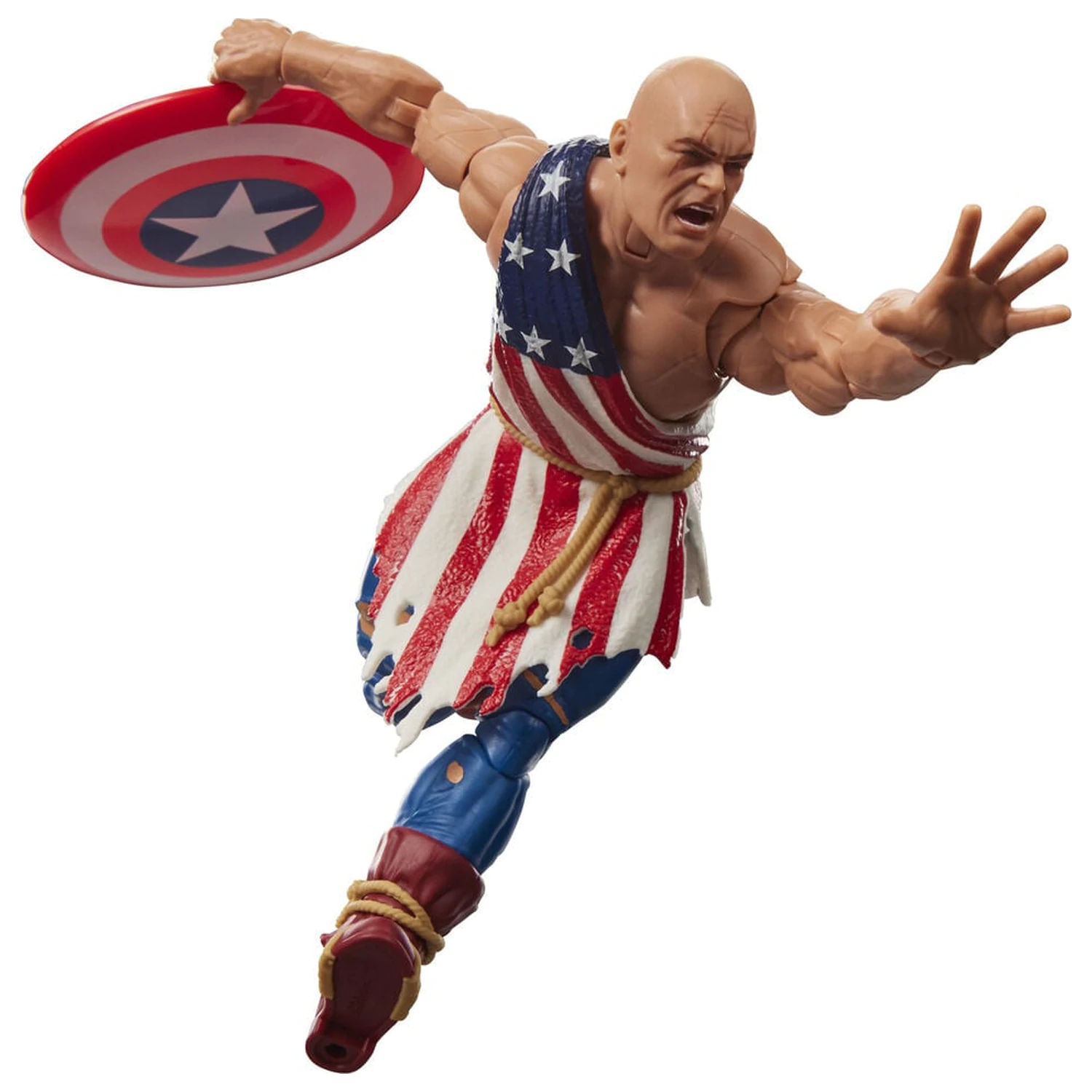 Marvel Legends Series Captain America Earth figurka 15 cm fotografii produktu
